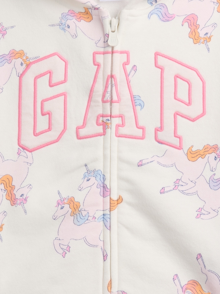 babyGap Logo Zip Hoodie