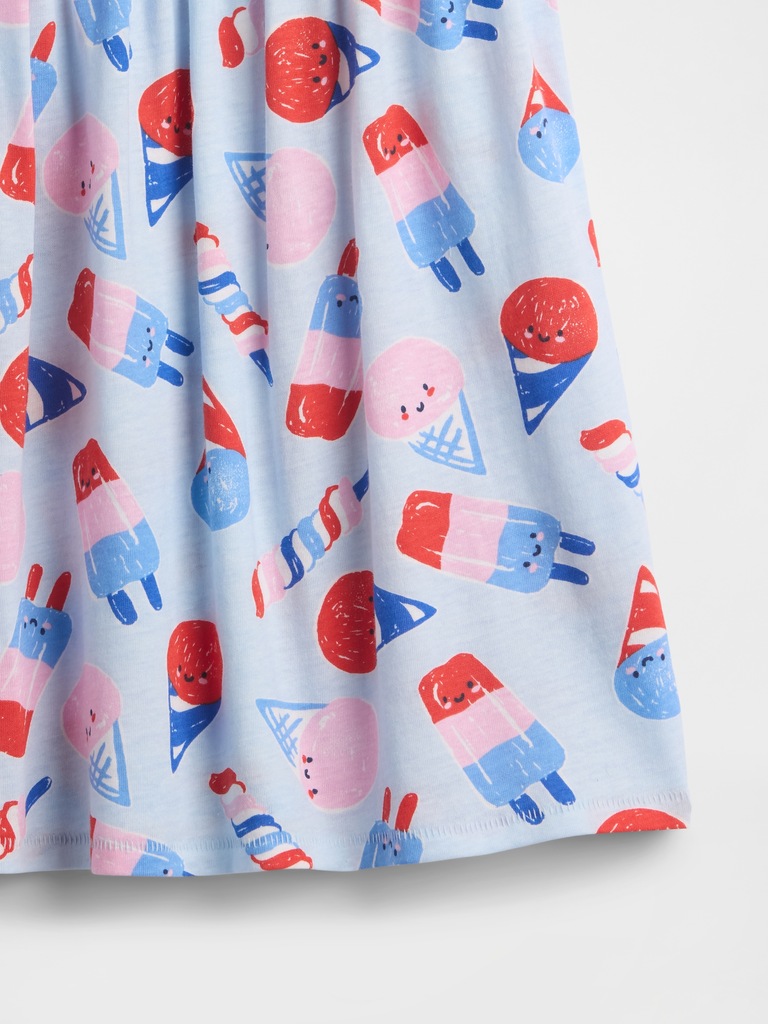 babyGap Print Jersey Dress