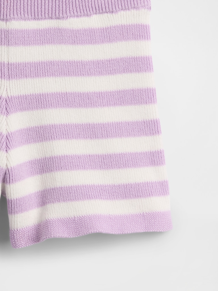 babyGap Pull-On Stripe Sweater Shorts