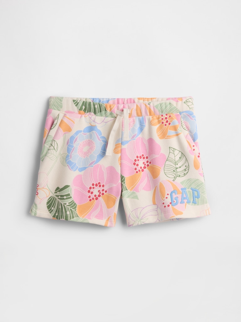 Kids Gap Logo Pull-On Shorts