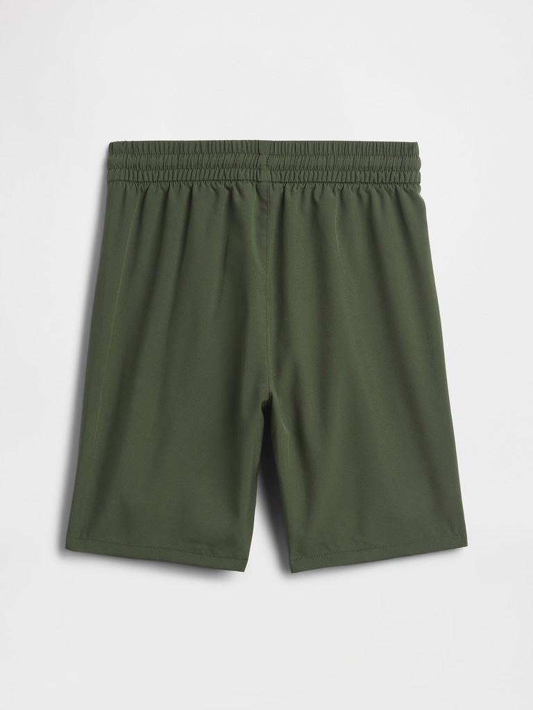 Kids Relaxed Pull-On Performance Shorts