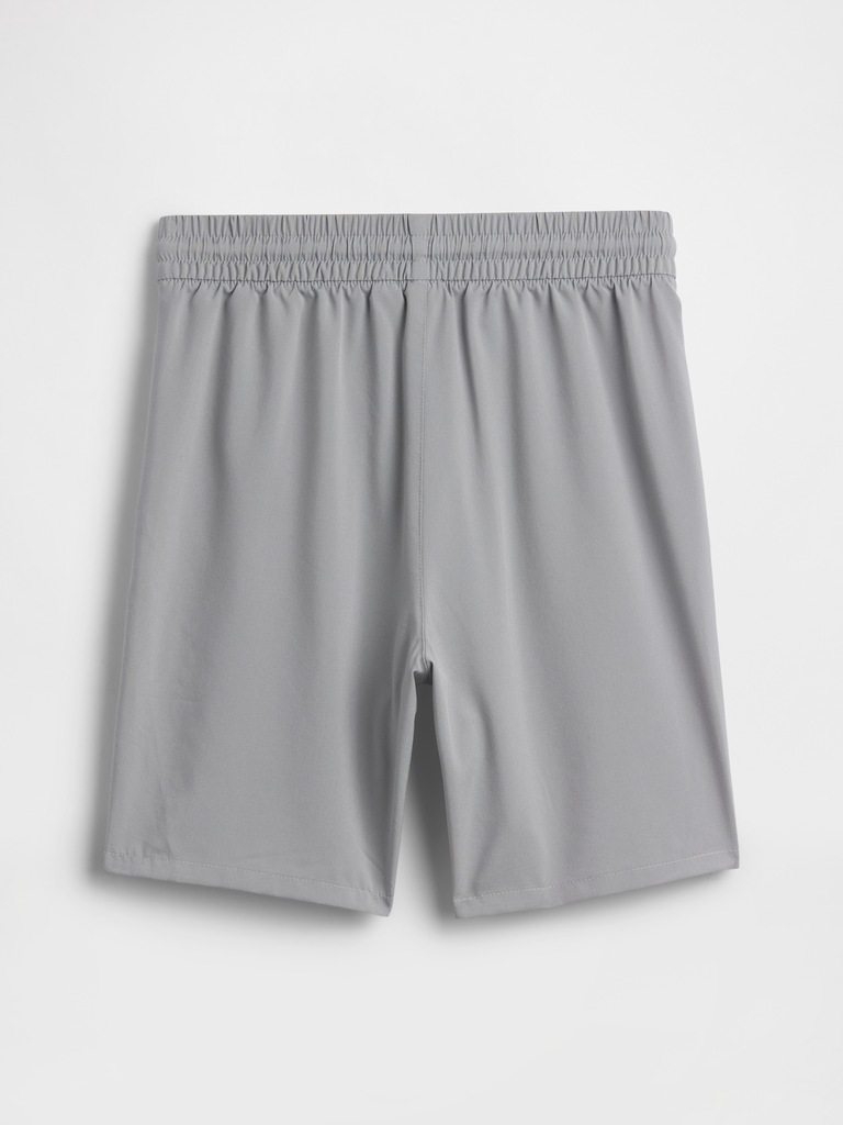 Kids Relaxed Pull-On Performance Shorts