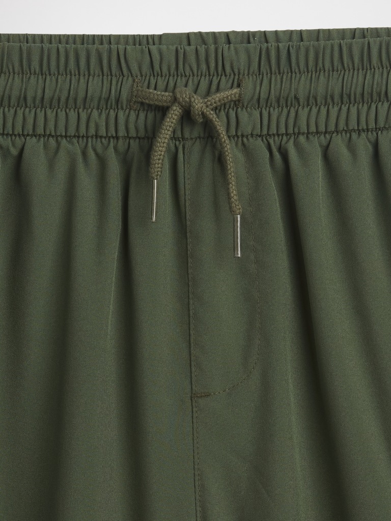 Kids Relaxed Pull-On Performance Shorts