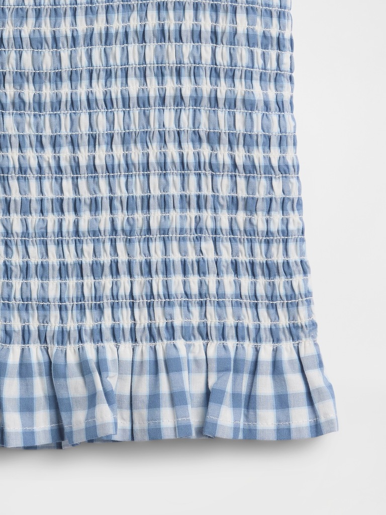 Kids Smocked Peplum Top