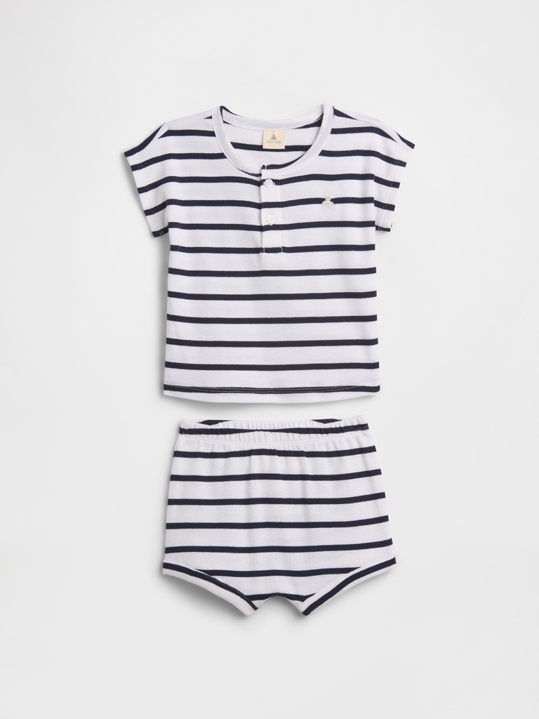 Baby Two-Piece Graphic Outfit Set