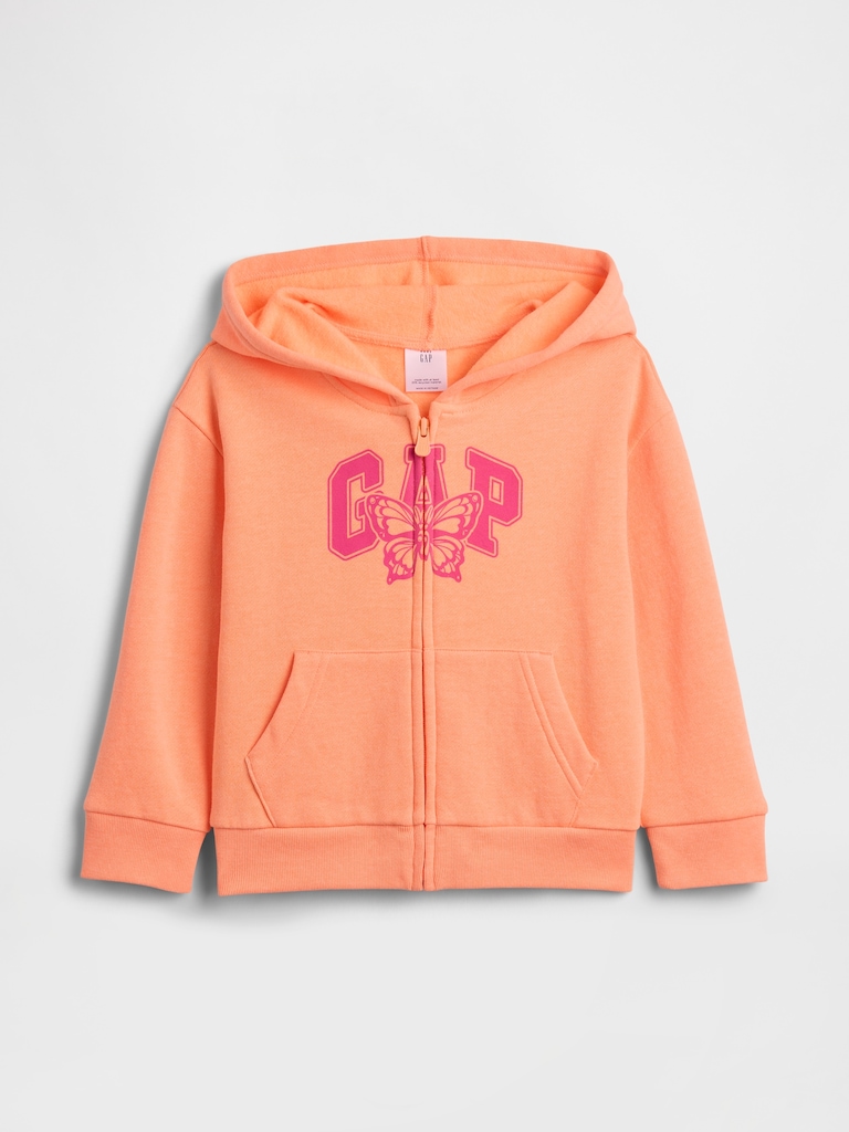 babyGap Logo Zip Hoodie