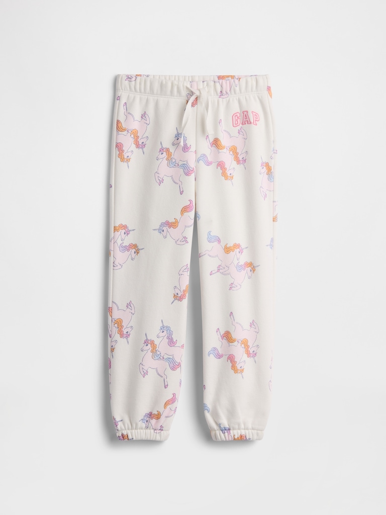 babyGap Relaxed Pull-On Logo Joggers