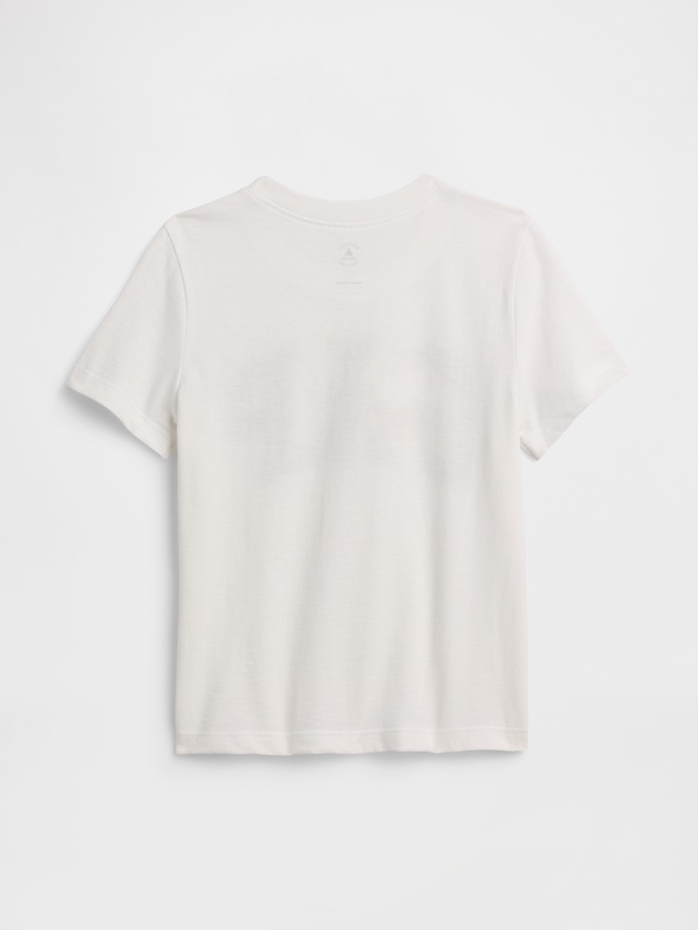 babyGap Peanuts Logo T-Shirt