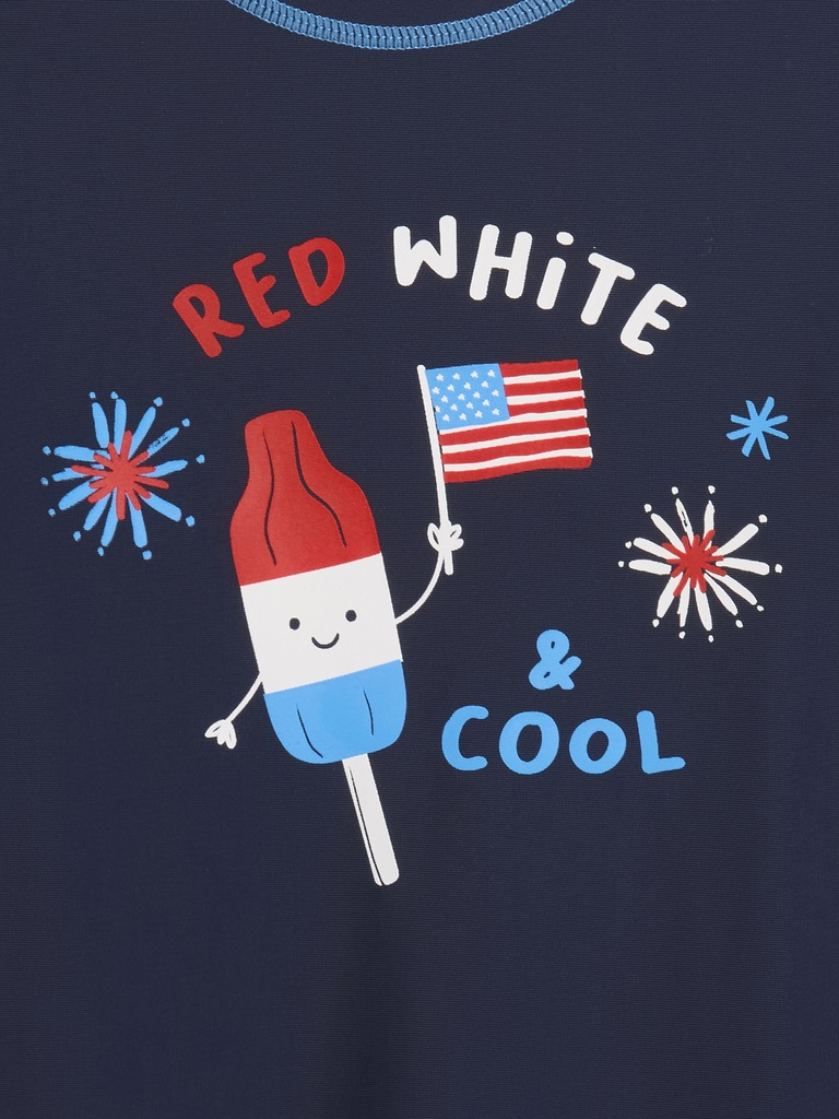 babyGap Americana Graphic Rash Guard