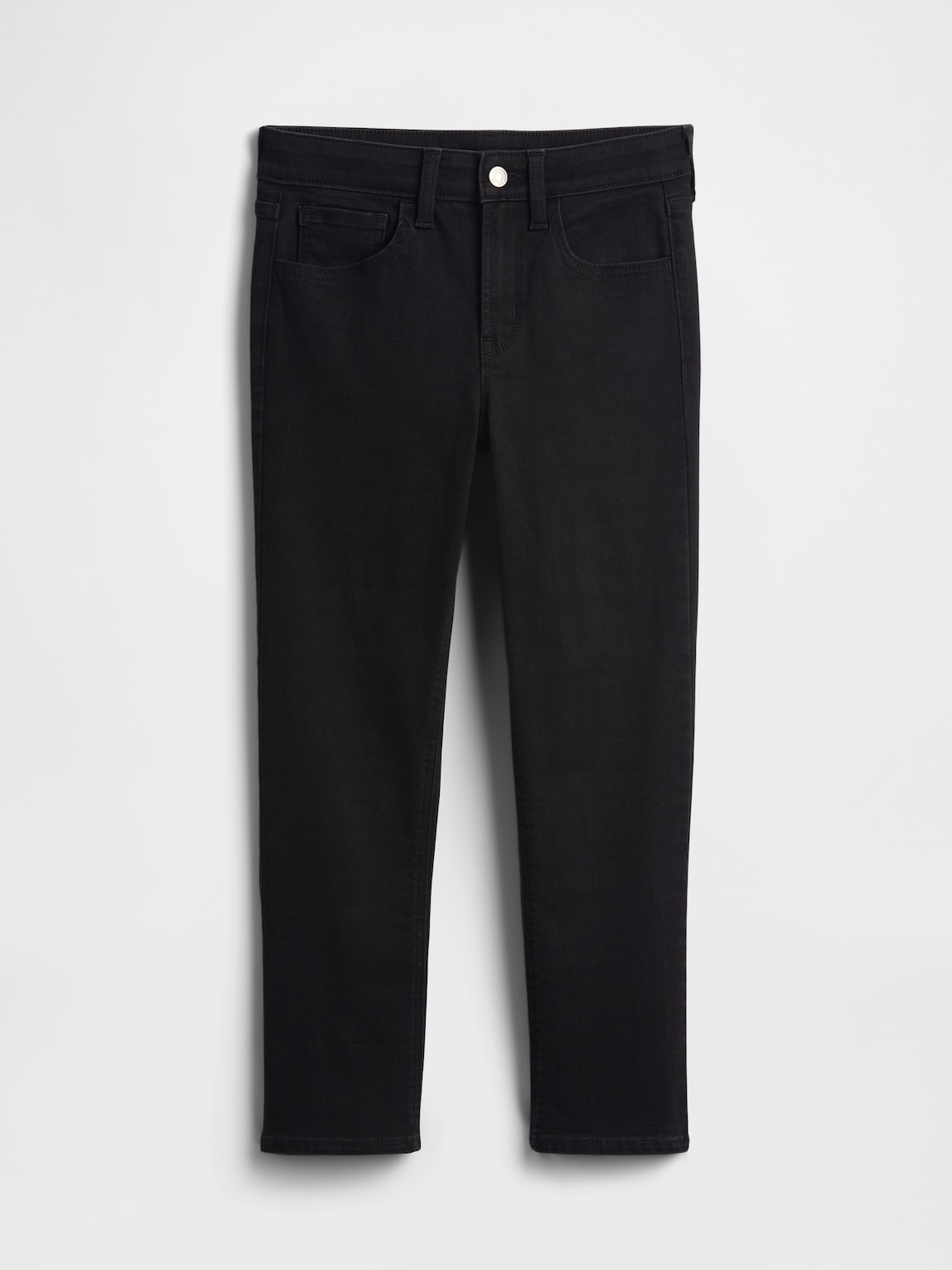 Mid Rise Universal Capri Jeans