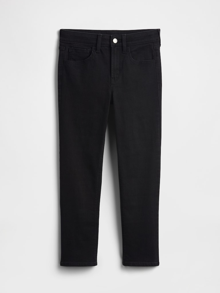 Mid Rise Universal Capri Jeans
