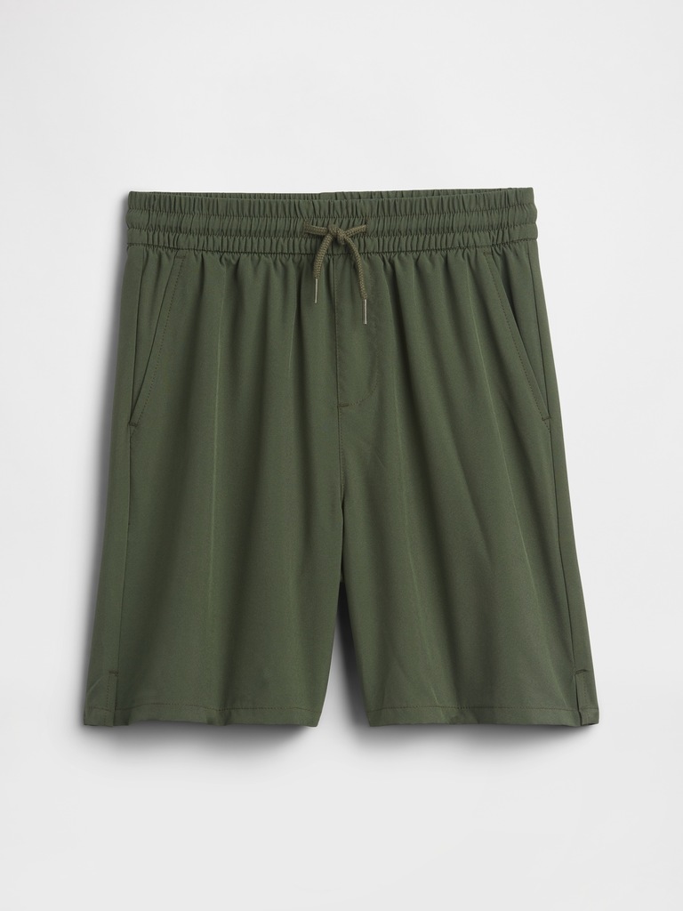 Kids Relaxed Pull-On Performance Shorts
