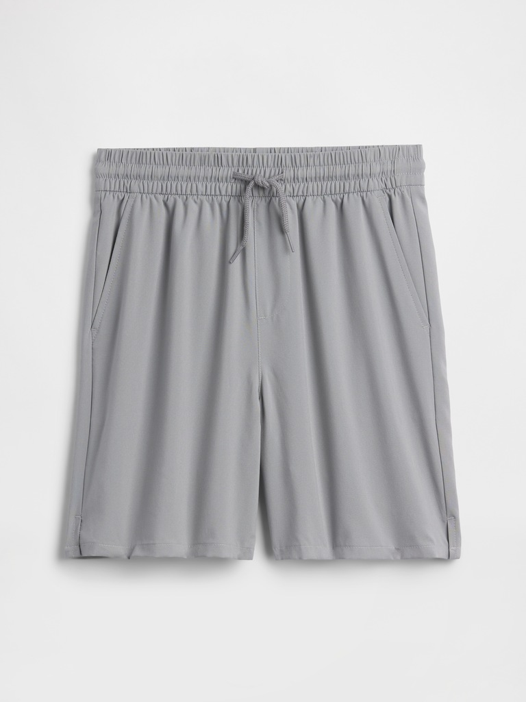 Kids Relaxed Pull-On Performance Shorts
