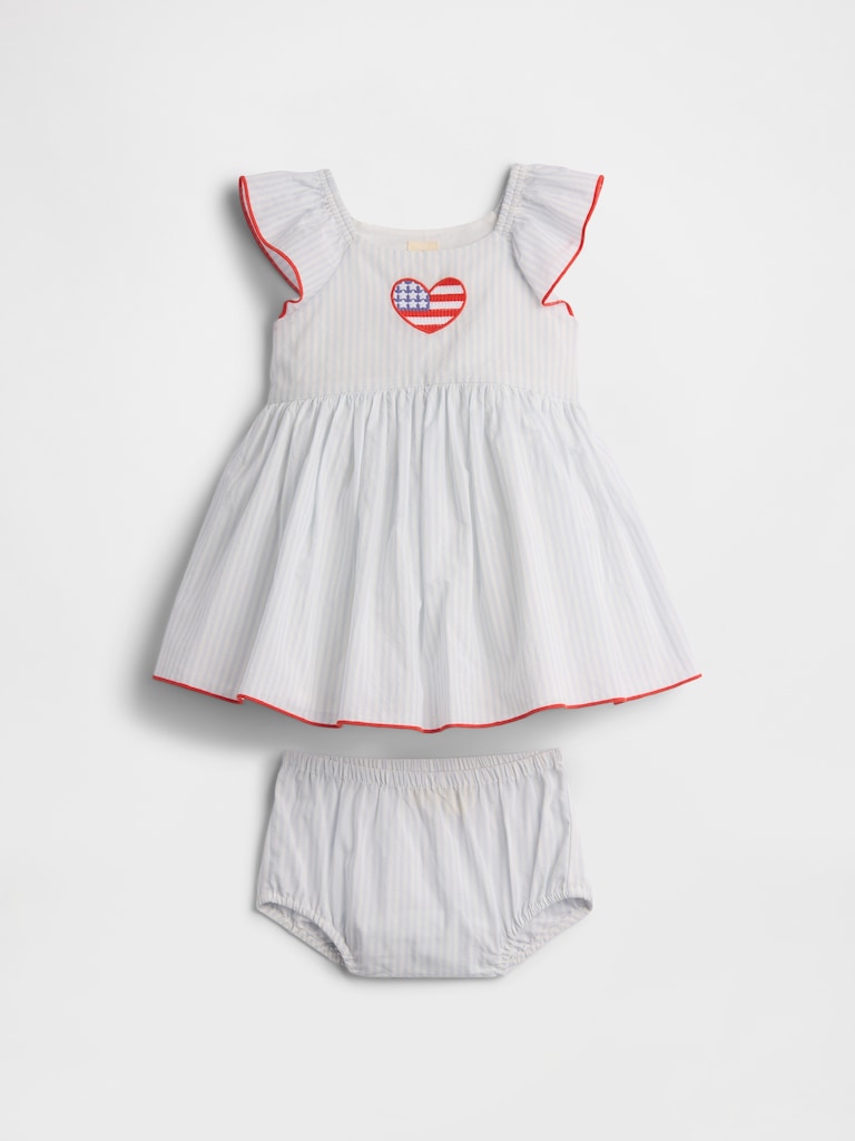 Baby Americana Two-Piece Outfit Set
