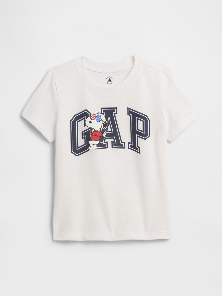 babyGap Peanuts Logo T-Shirt