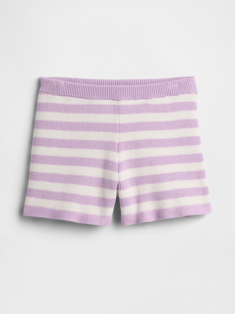 babyGap Pull-On Stripe Sweater Shorts
