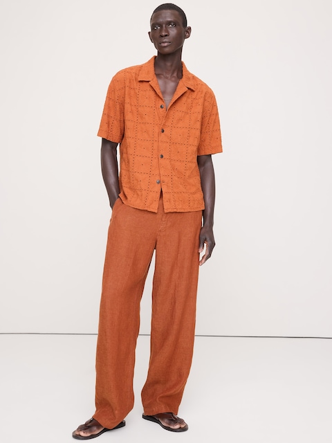 Men's Button-Down & Casual Shirts | Banana Republic