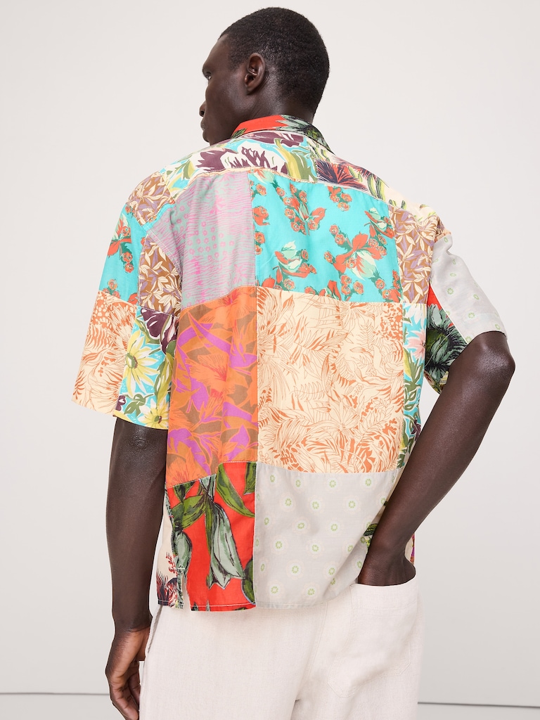 Relaxed-Fit Lightweight Cotton Resort Shirt