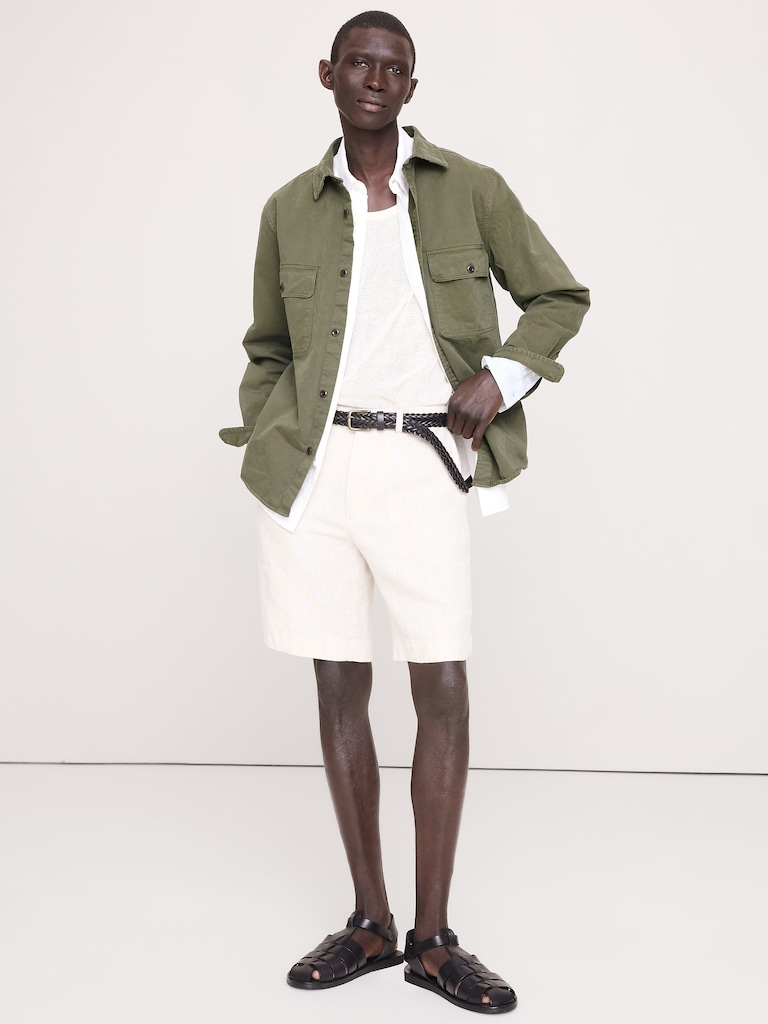 Cotton Twill Overshirt