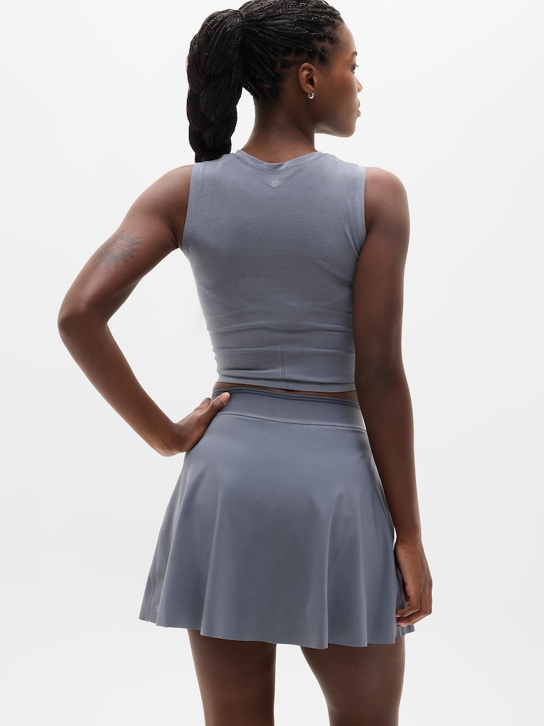 Ace A-Line Tipped 15.5" Skort