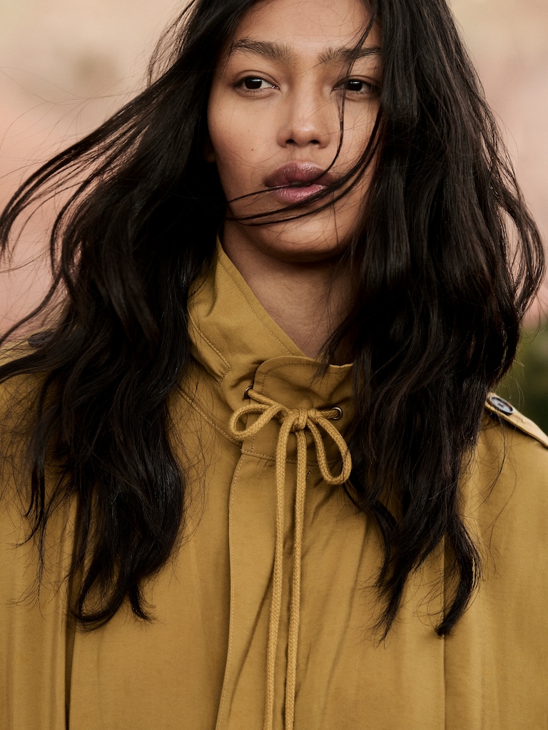 Luster Twill Utility Jacket