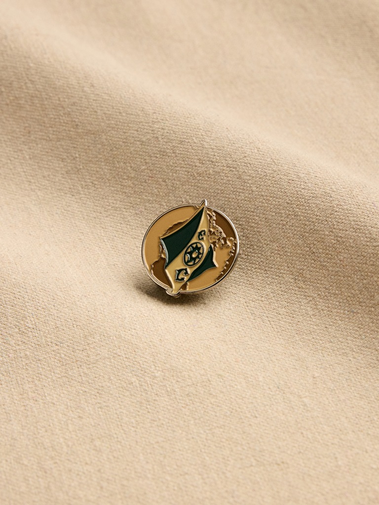 The Explorers Club Exclusive Pin