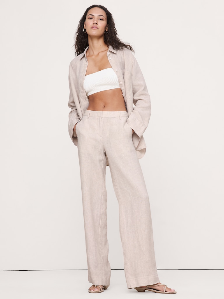 The Everyday Linen Shirt