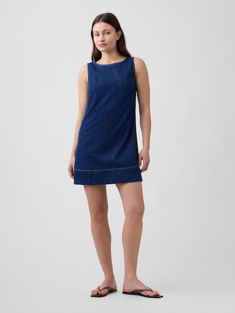 Women's Blue Dresses & Jumpsuits | Gap Factory