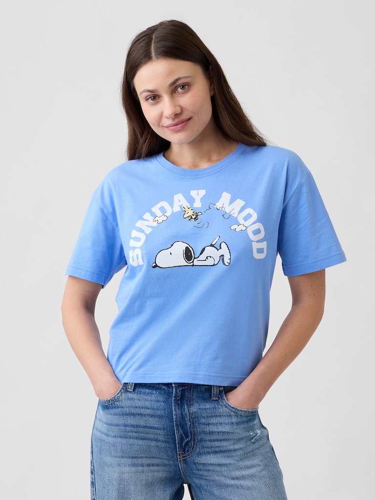 Peanuts Oversized Graphic T-Shirt