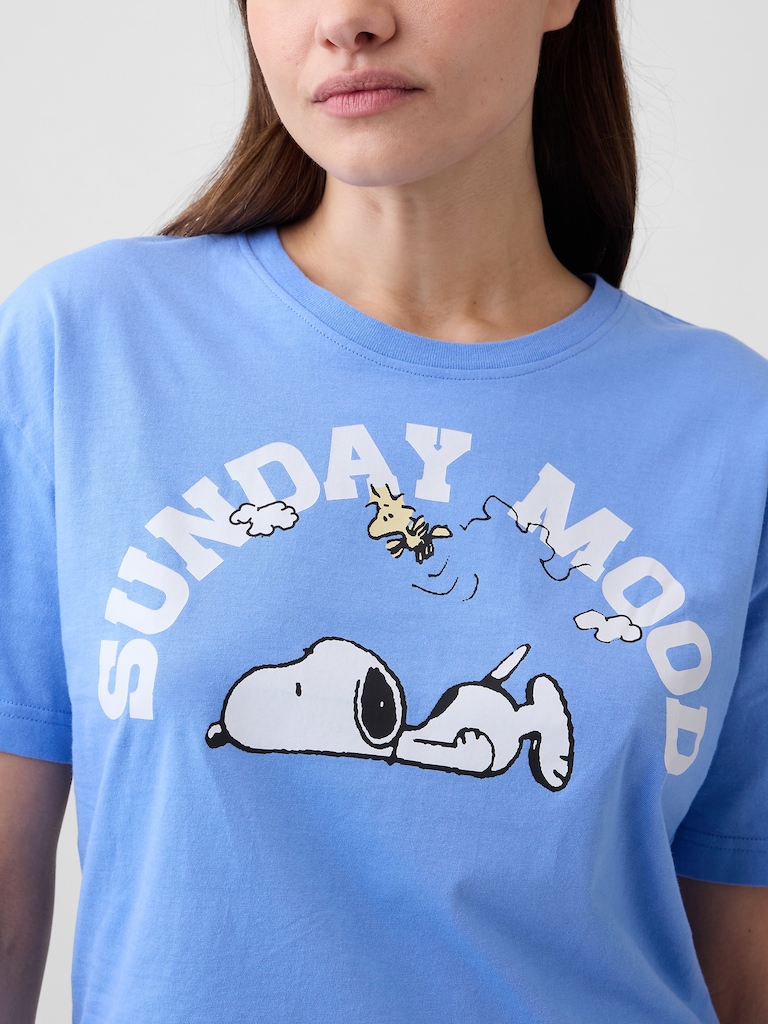 Peanuts Oversized Graphic T-Shirt