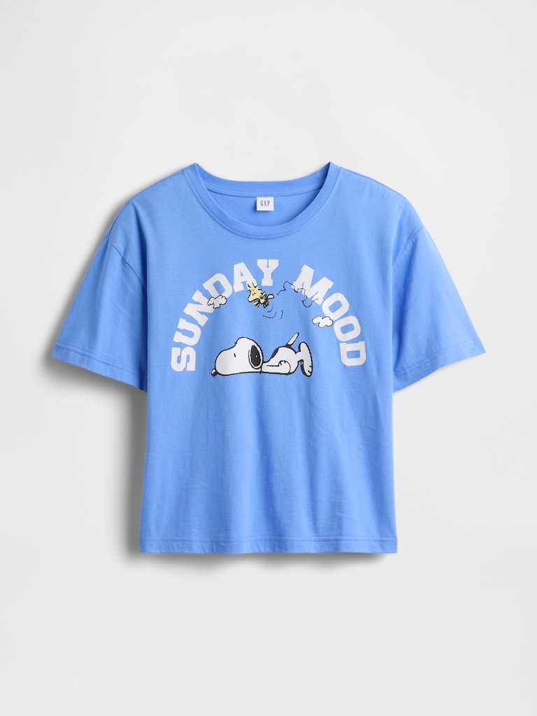 Peanuts Oversized Graphic T-Shirt