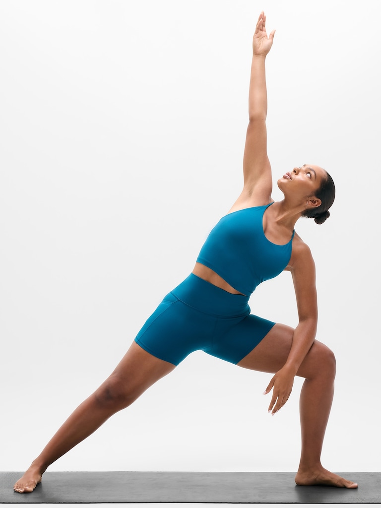 Salutation Stash High Rise 5" Short