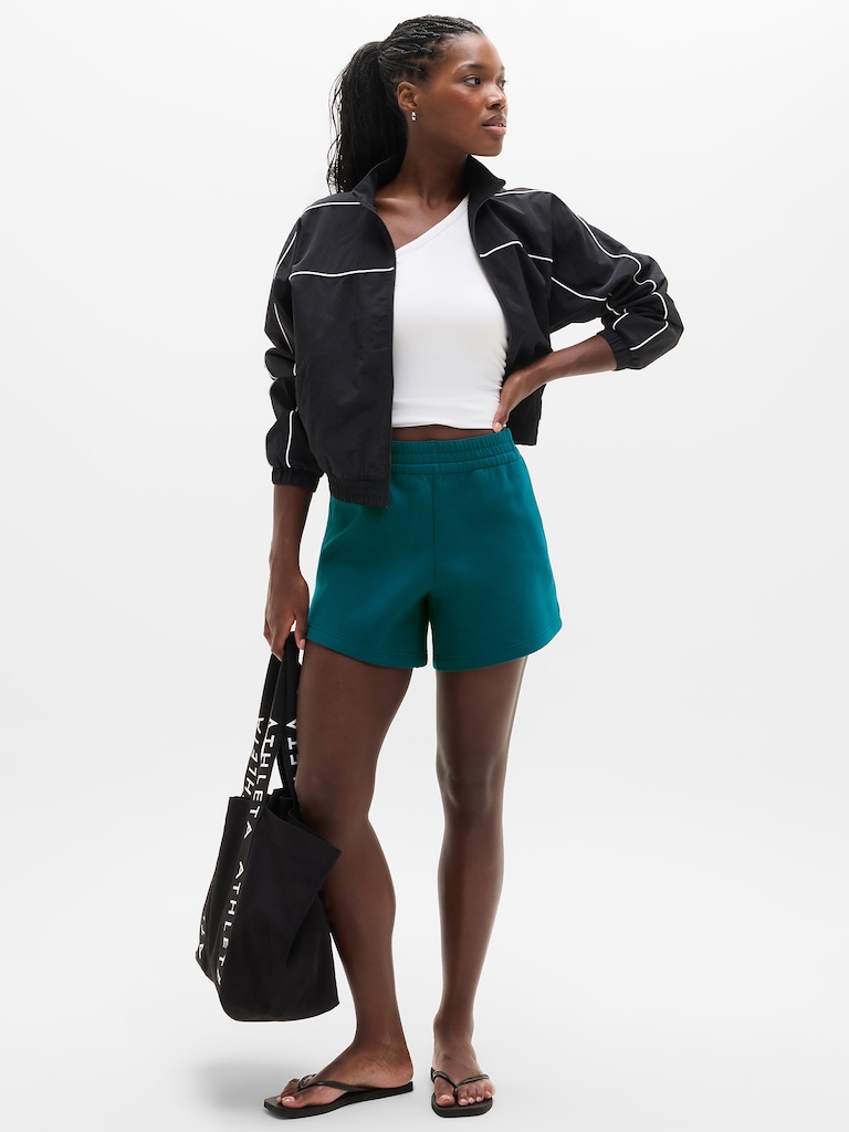 Form Knit Mid Rise 6" Short