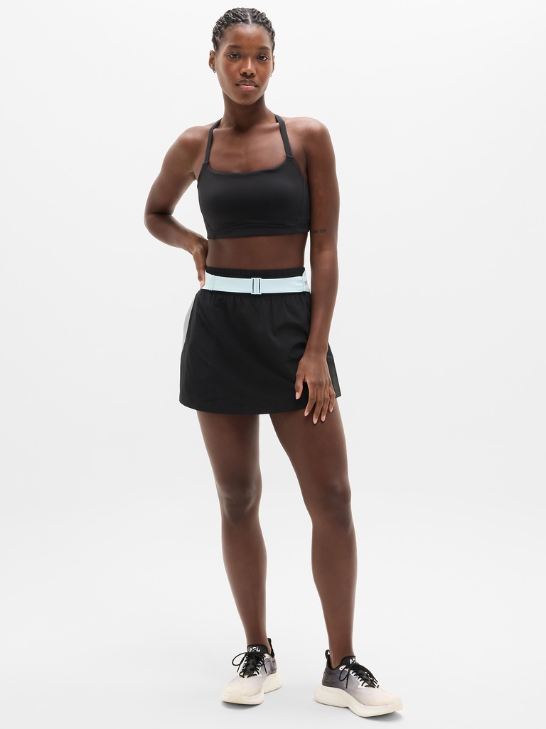 Weekender High Rise 14" Run Skort
