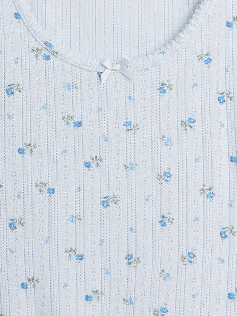 Pointelle PJ Tank Top