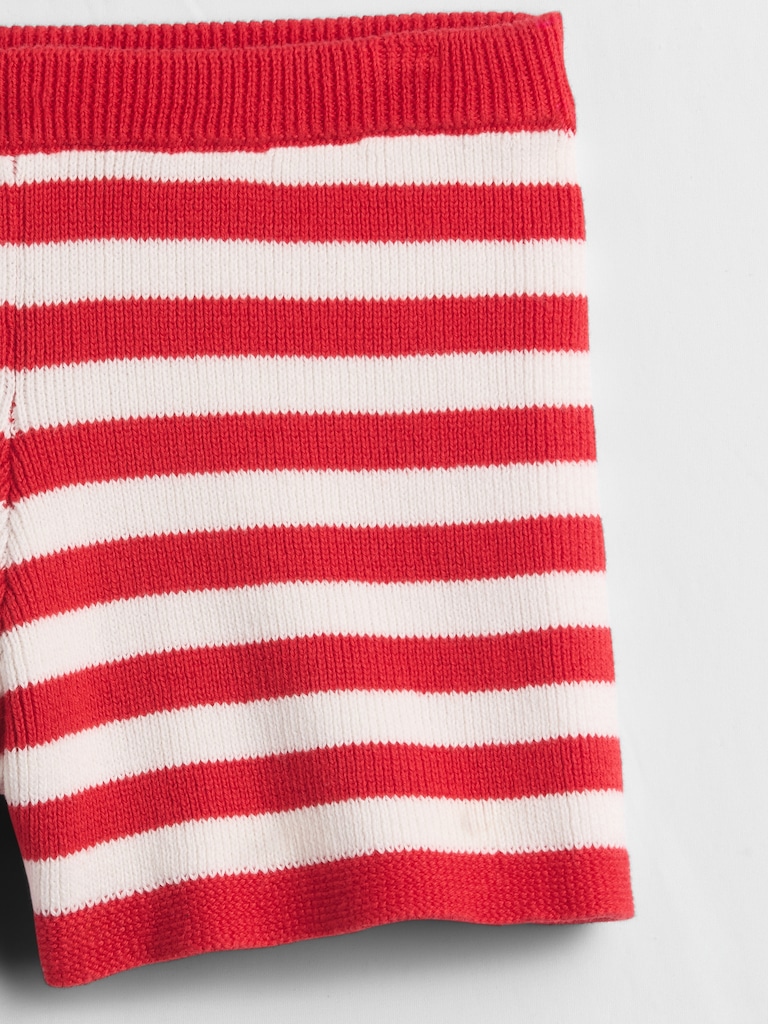 babyGap Pull-On Stripe Sweater Shorts