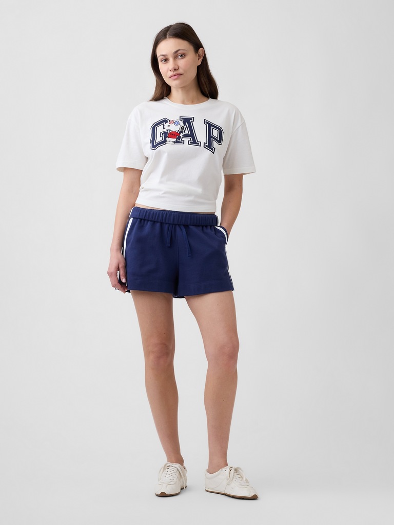 Peanuts Oversized Gap Americana Logo T-Shirt