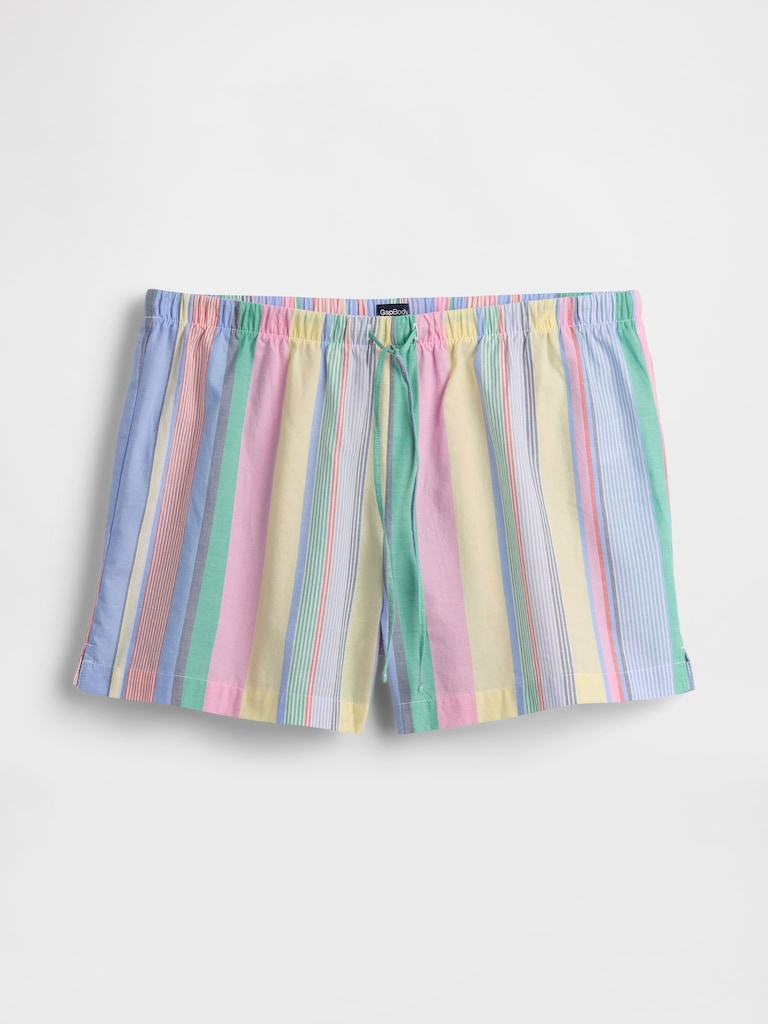 Poplin PJ Shorts