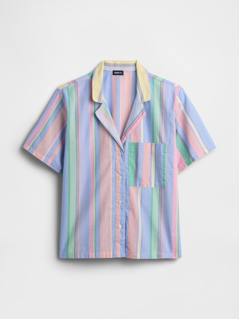 Poplin PJ Shirt