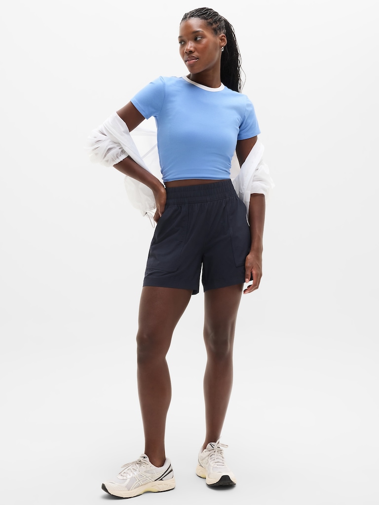 Wayfind High Rise 5" Short