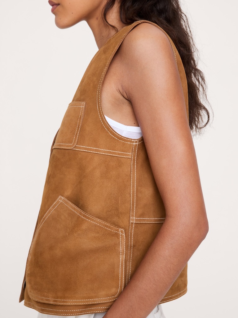 Heritage Suede Vest