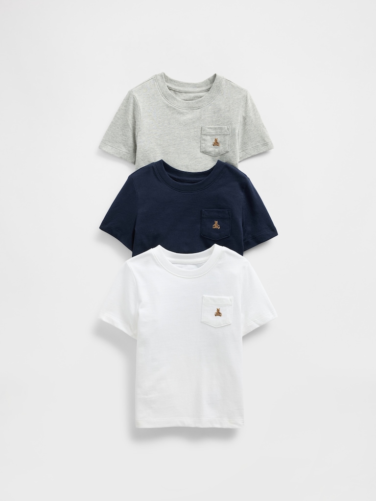 Baby & Toddler Mix & Match T-Shirt (3-Pack)