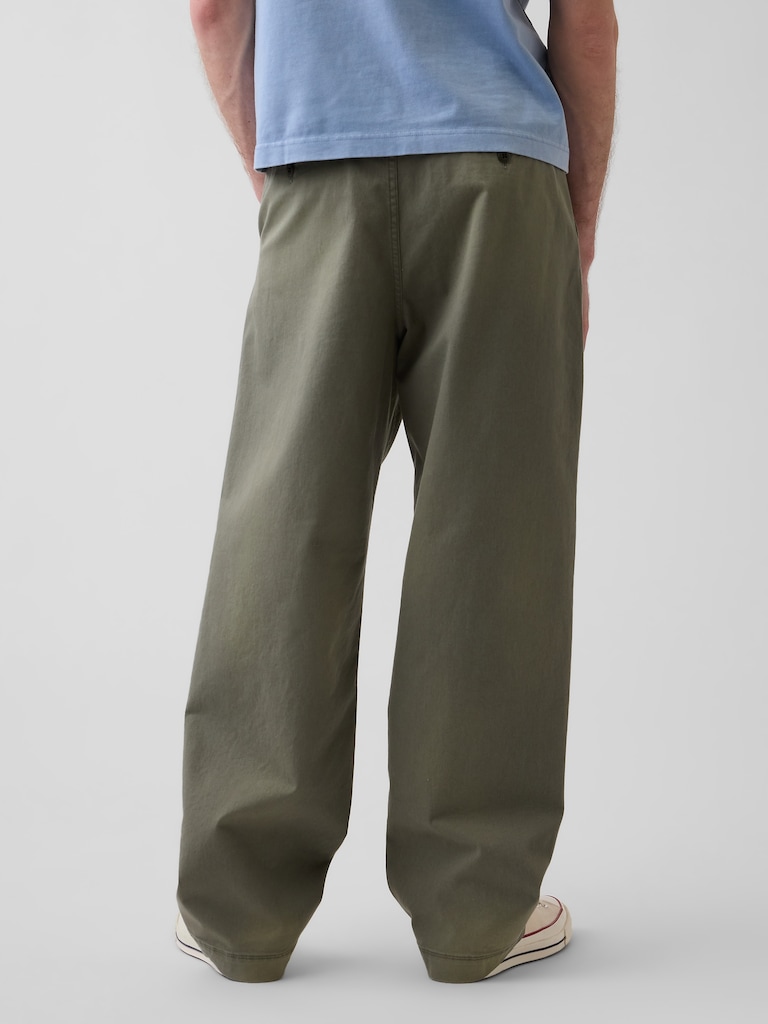 Baggy Khakis