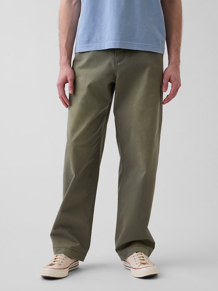 Baggy Khakis