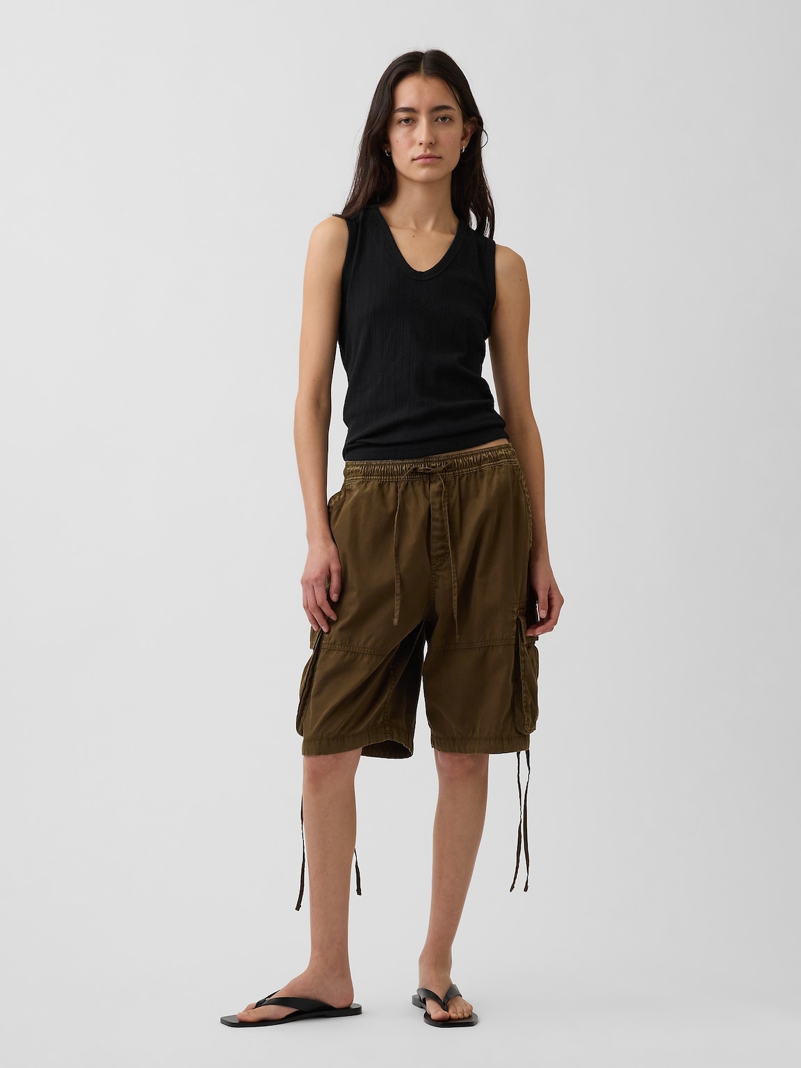Modern Rib Tank Top