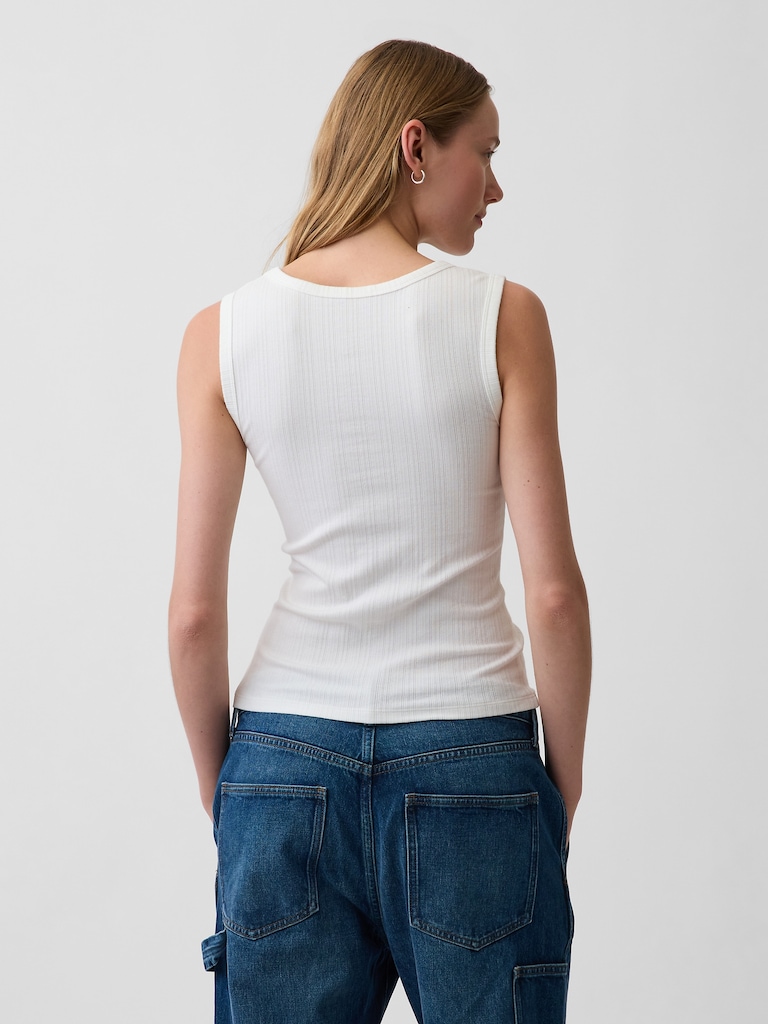 Modern Rib Tank Top