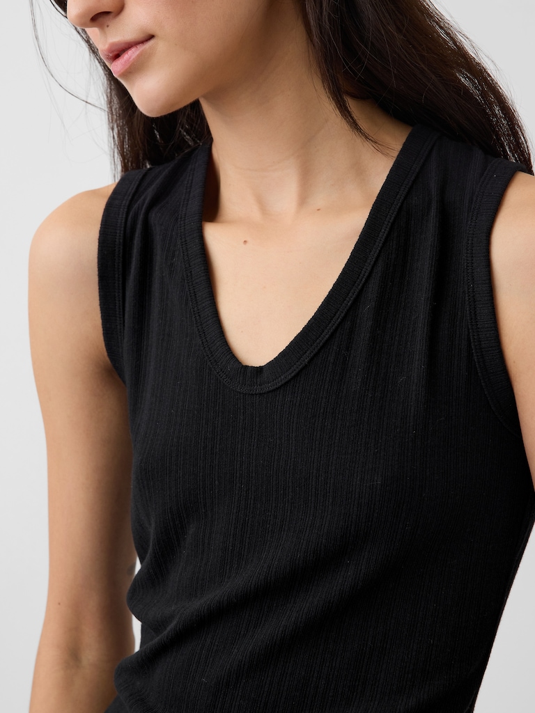 Modern Rib Tank Top