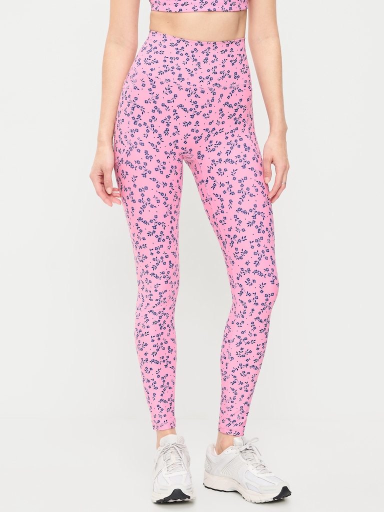 Extra-High Waisted PowerSoft Boundless 7/8 Pocket Leggings – No Front Seam