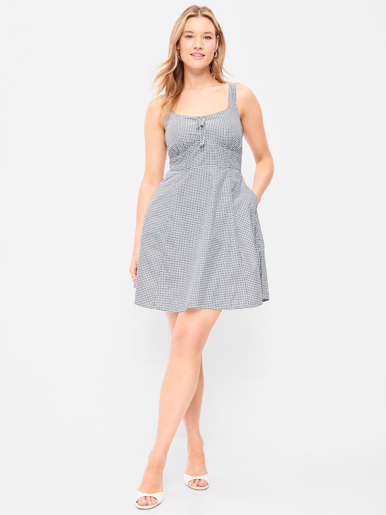 Fit & Flare Cami Mini Dress