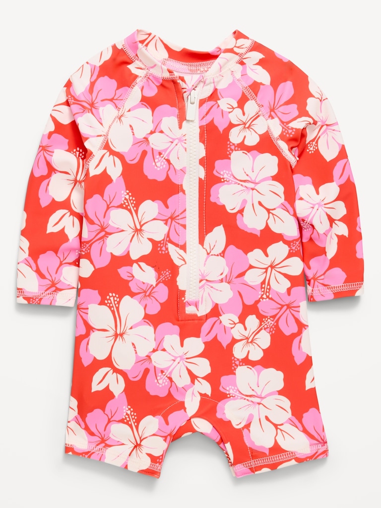 Swim Rashguard Bodysuit for Baby